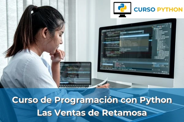Curso de Programación con Python en Las Ventas de Retamosa