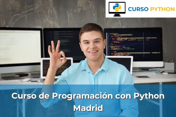 Curso de Programación con Python en Madrid