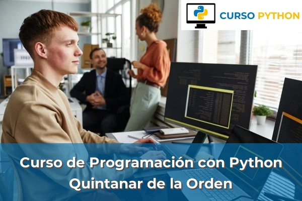 Curso de Programación con Python en Quintanar de la Orden